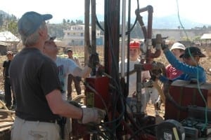 Guatemala well drilling 4