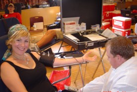 bsu student blood drive